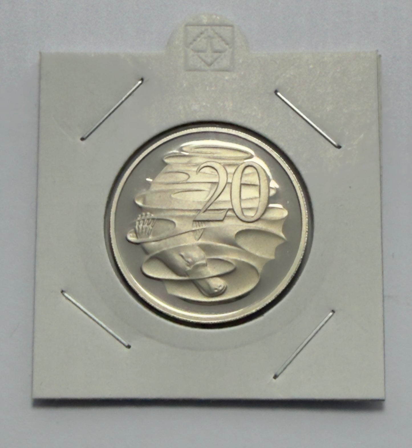 2006 20 Cent Proof Coin - Platypus Proof Coin - Twenty Cent  - comes in 2x2