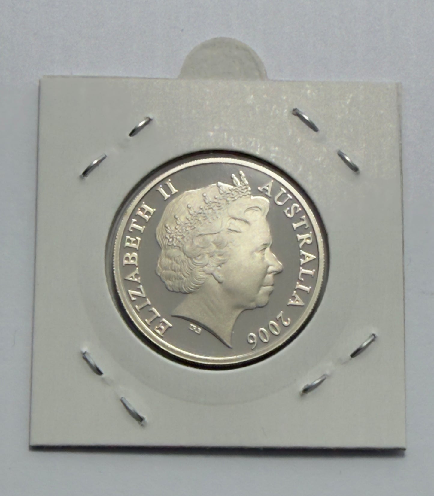 2006 20 Cent Proof Coin - Platypus Proof Coin - Twenty Cent  - comes in 2x2