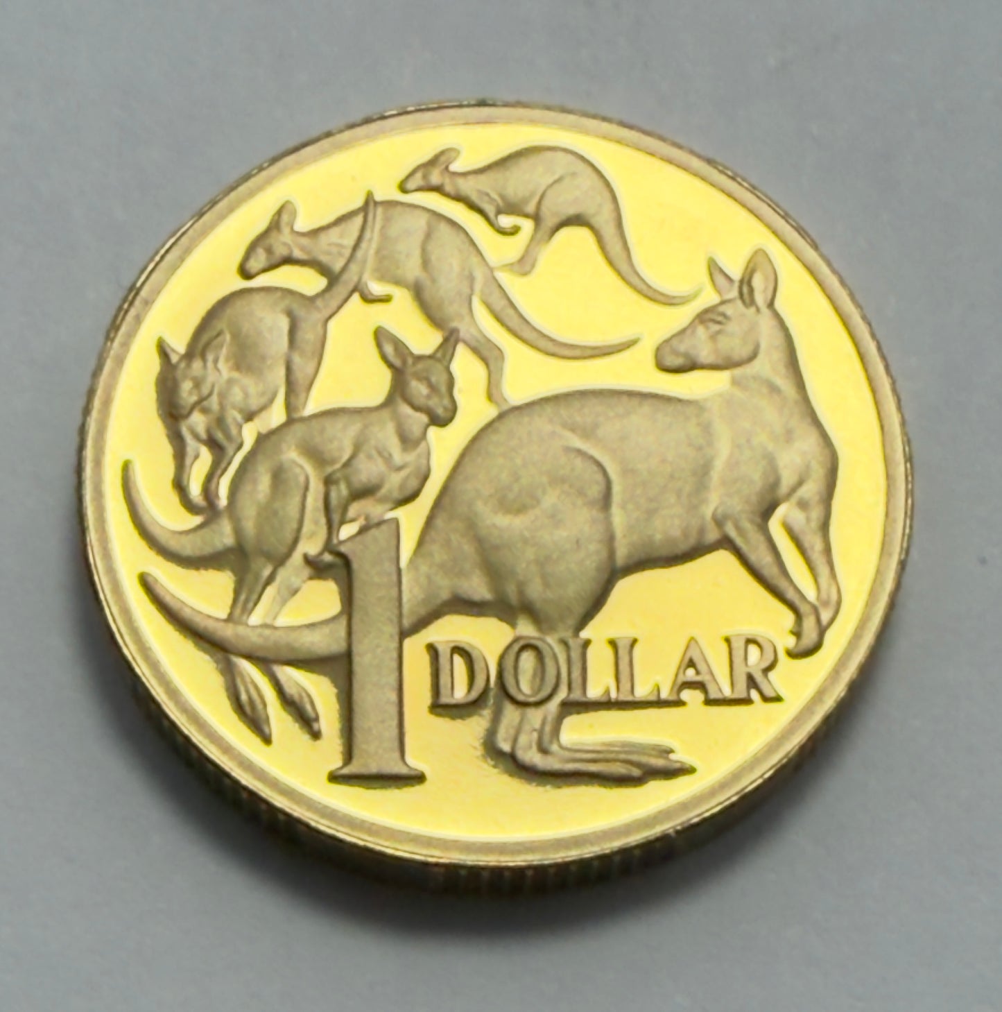 2006 $1 Proof Coin - $1 MOR Proof -One Dollar - comes in 2x2