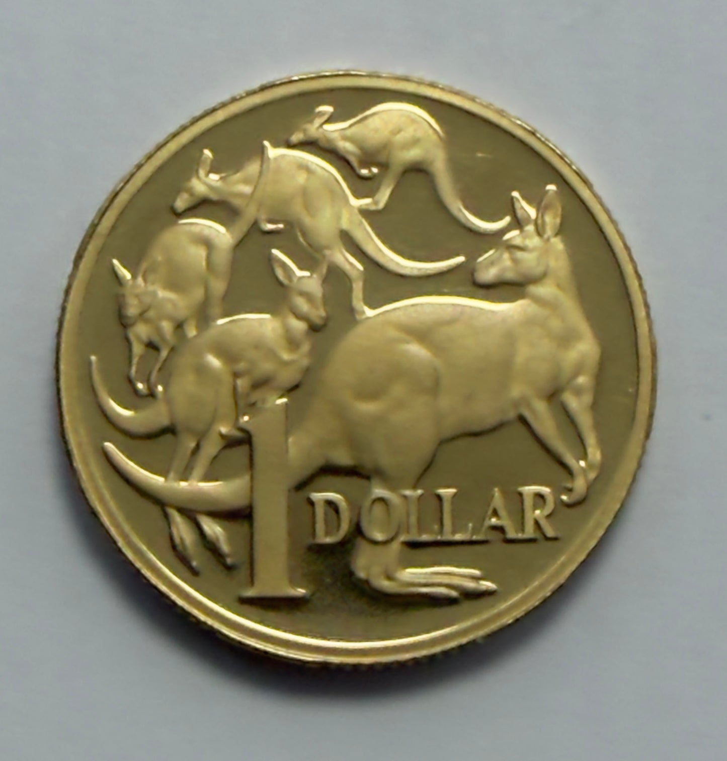 2006 $1 Proof Coin - $1 MOR Proof -One Dollar - comes in 2x2