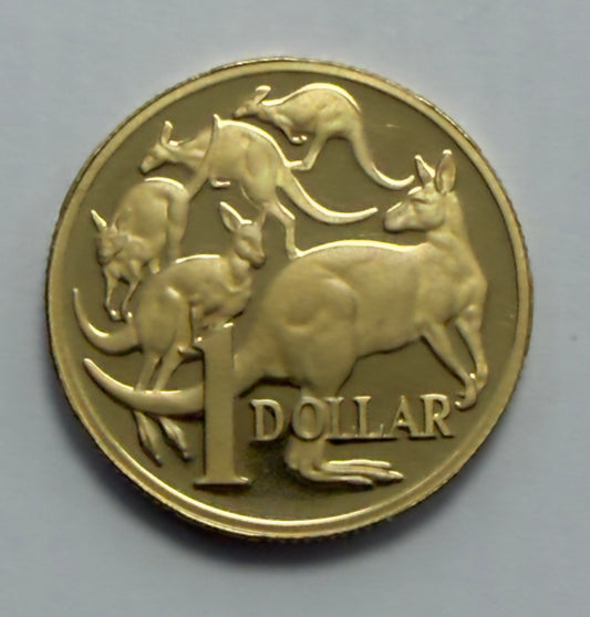 2006 $1 Proof Coin - $1 MOR Proof -One Dollar - comes in 2x2