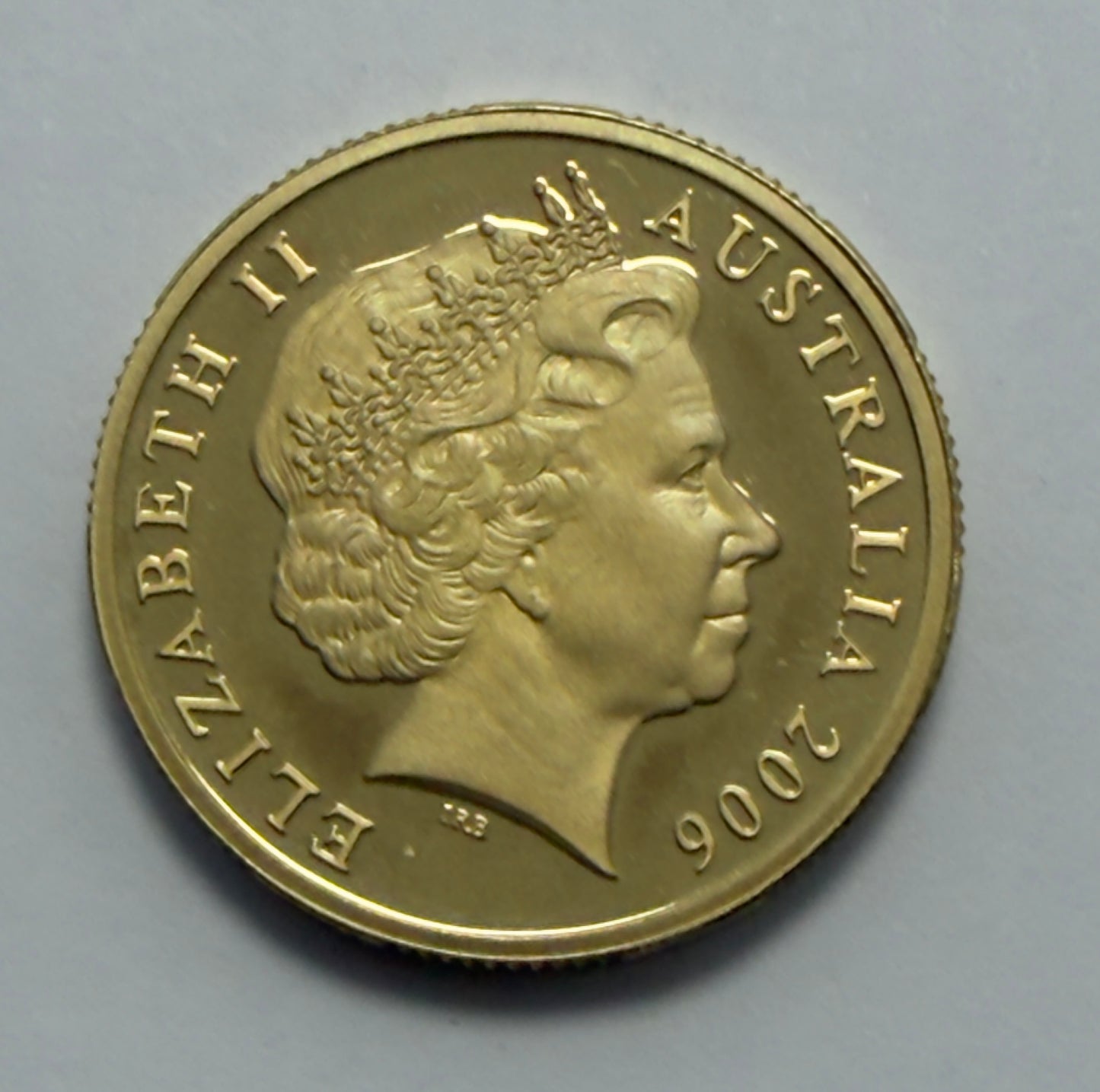2006 $1 Proof Coin - $1 MOR Proof -One Dollar - comes in 2x2