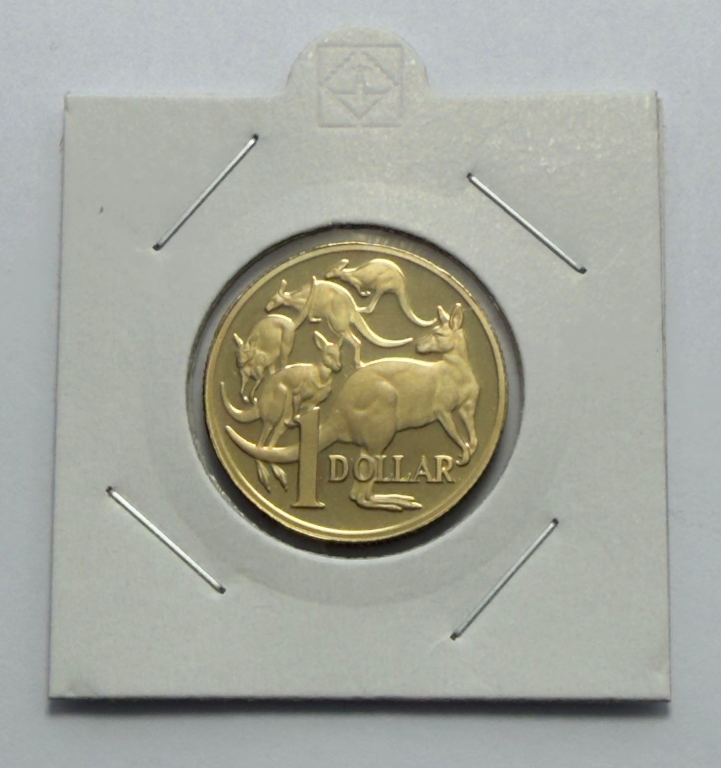 2006 $1 Proof Coin - $1 MOR Proof -One Dollar - comes in 2x2