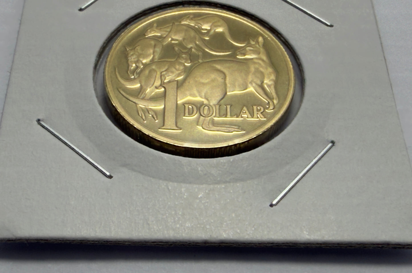 2006 $1 Proof Coin - $1 MOR Proof -One Dollar - comes in 2x2