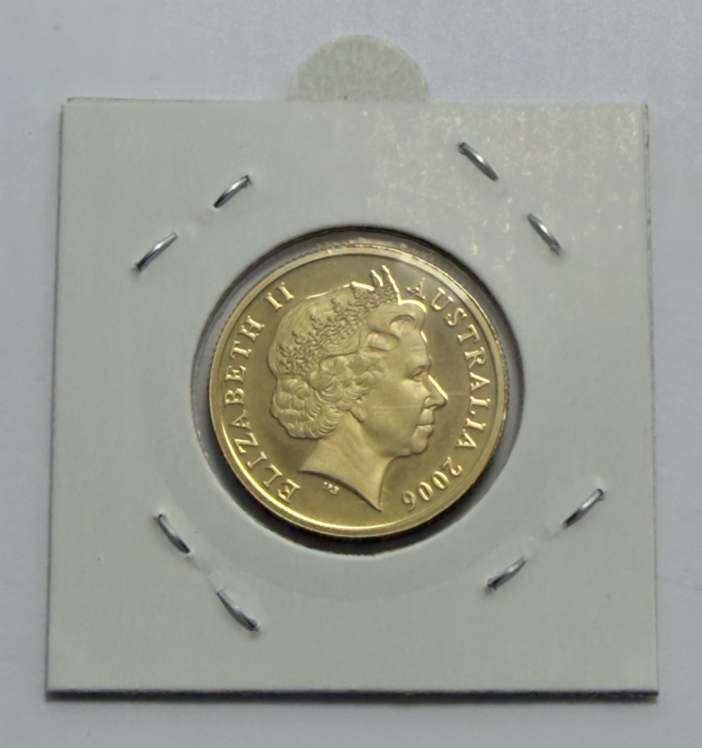 2006 $1 Proof Coin - $1 MOR Proof -One Dollar - comes in 2x2