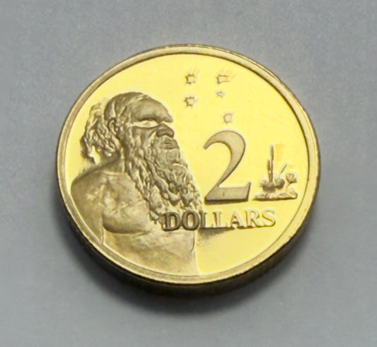 2006 $2 Proof Coin - $2 Proof Elder Coin - Two Dollar - comes in 2x2