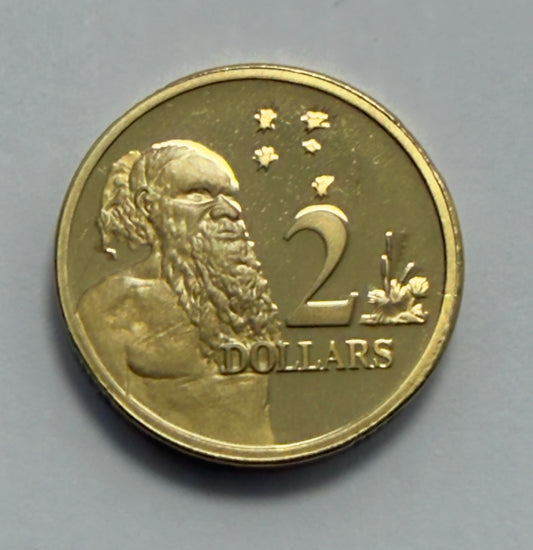 2006 $2 Proof Coin - $2 Proof Elder Coin - Two Dollar - comes in 2x2