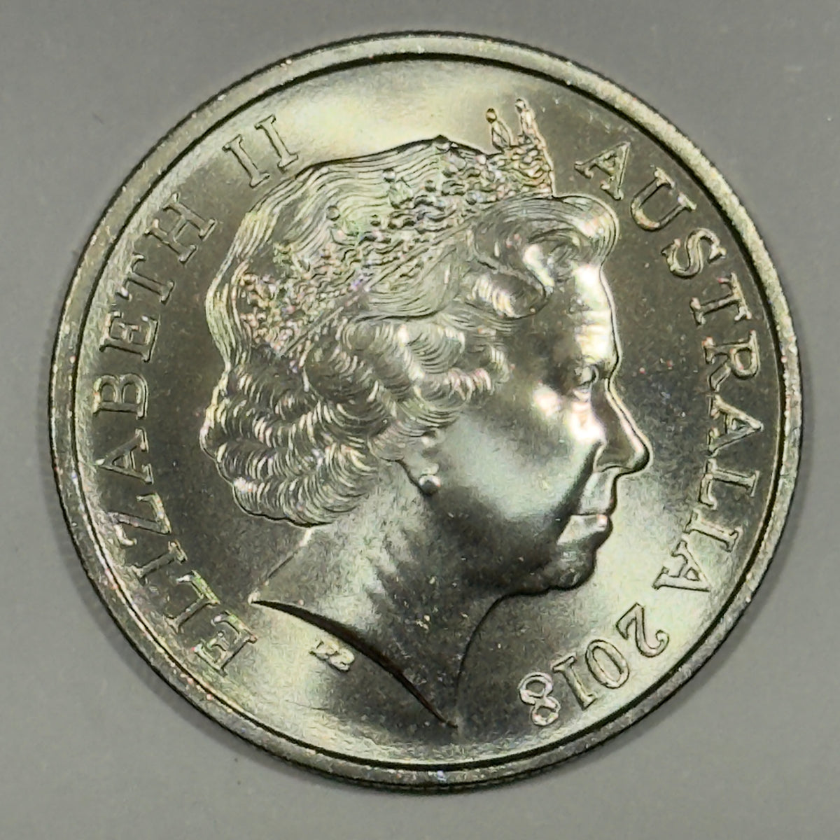 2018 10 Cent Coin - Uncirculated - Low Mintage 3.253 million - comes in 2x2