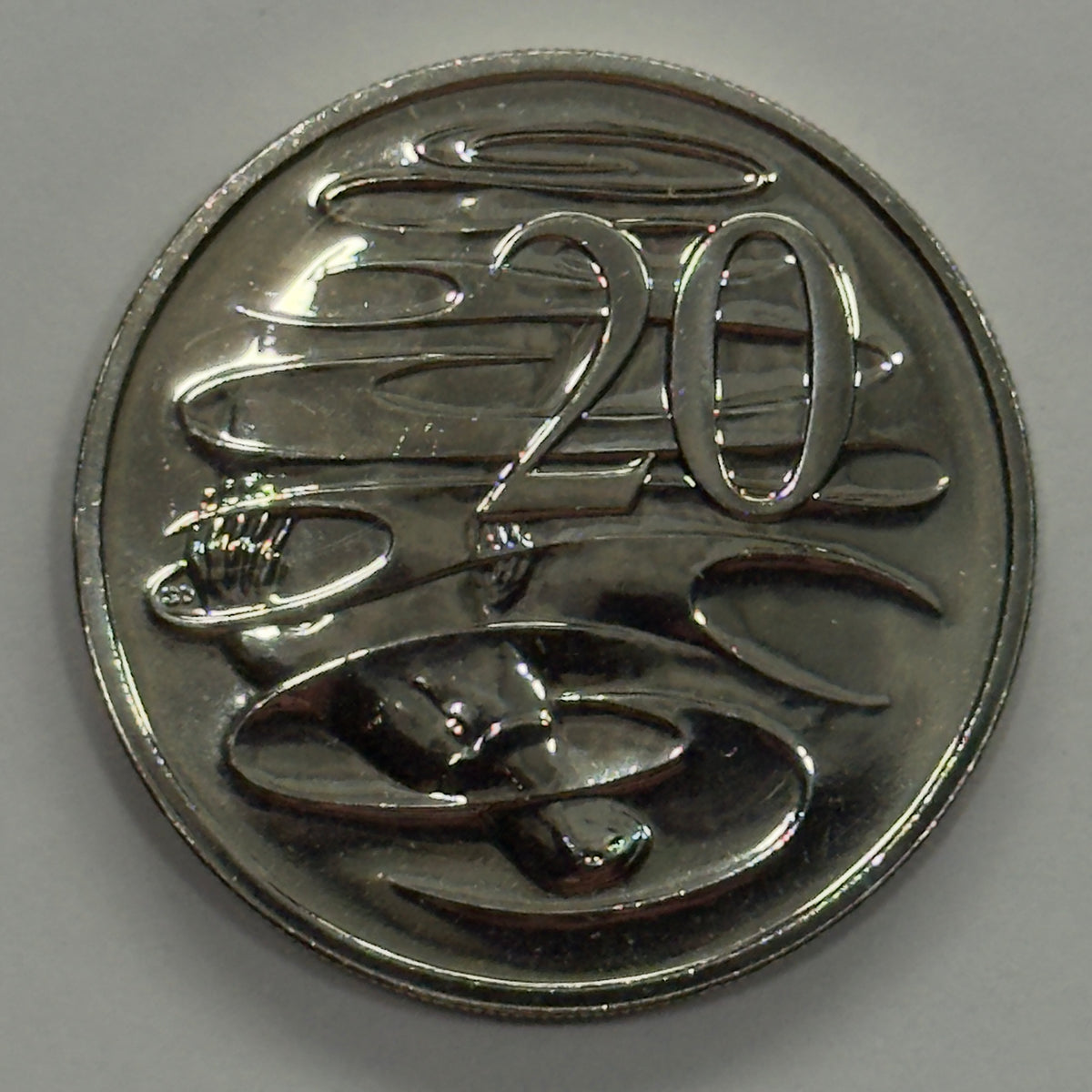 2011 20 Cent Coin - Choice Uncirculated - ex mint set - Platypus - comes in 2x2