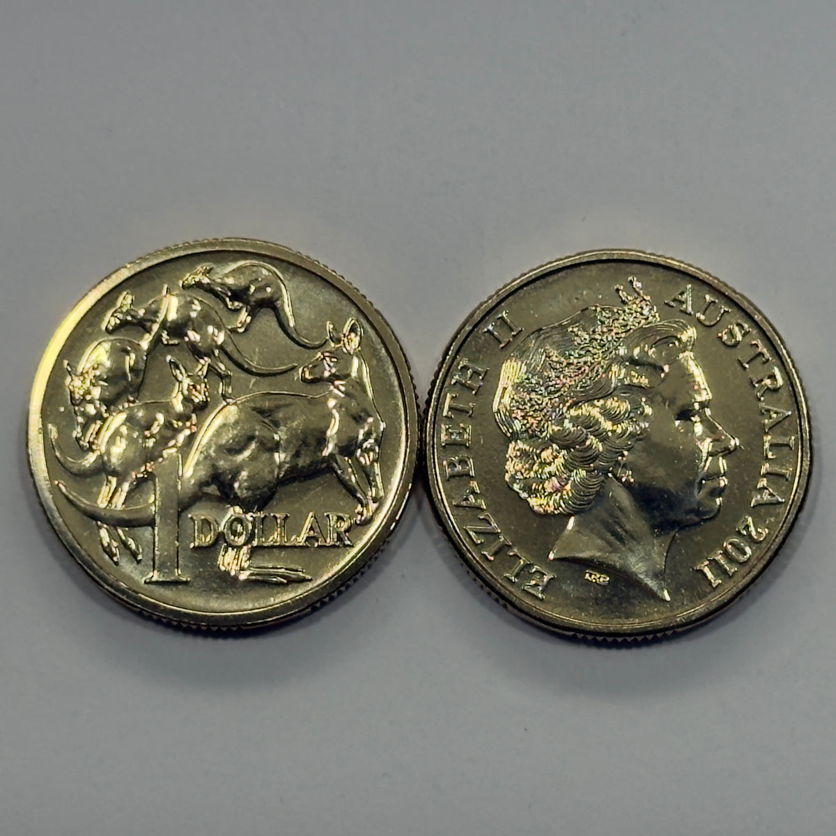 2011 $1 Coin - Choice Uncirculated - ex mint set coin - comes in 2x2