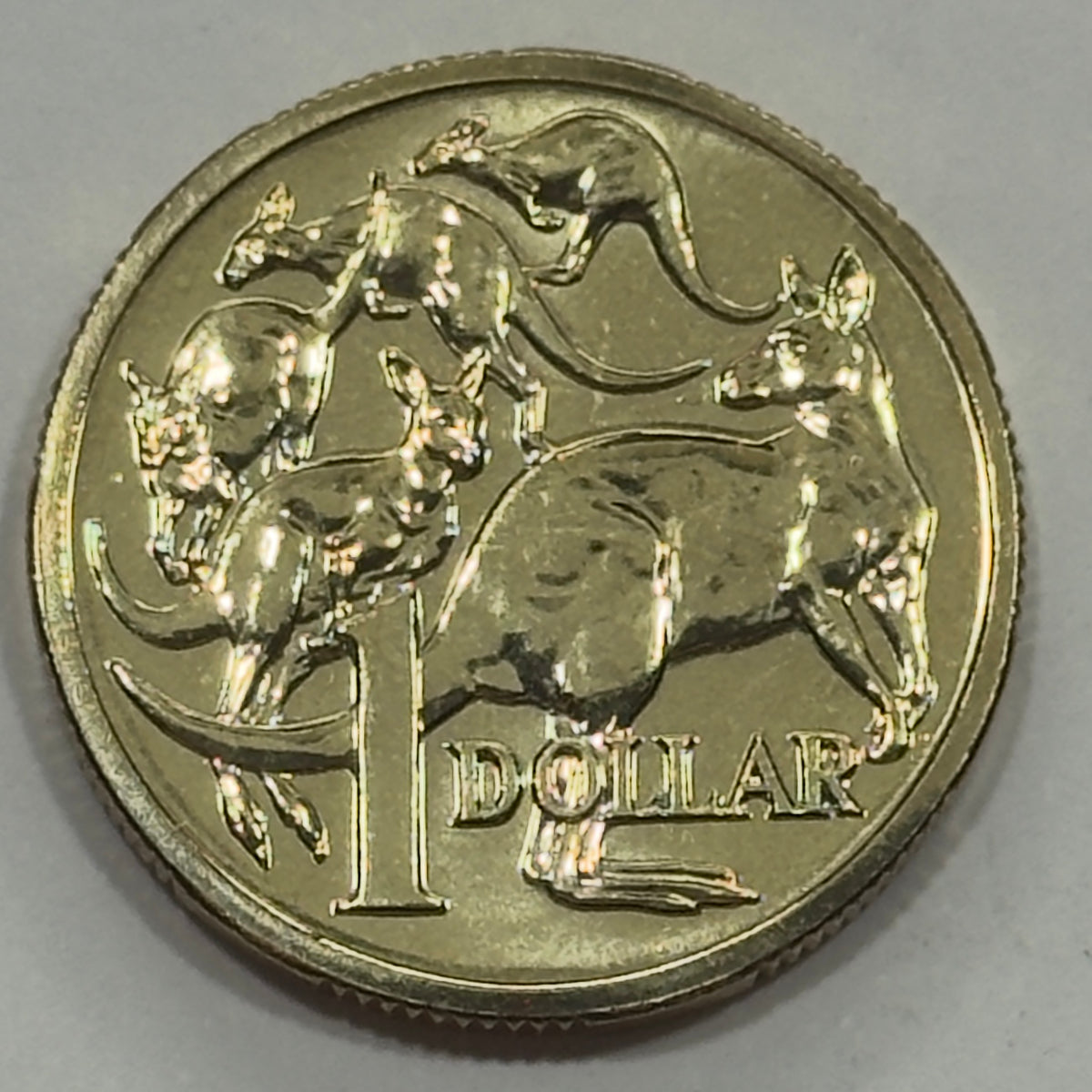 2011 $1 Coin - Choice Uncirculated - ex mint set coin - comes in 2x2