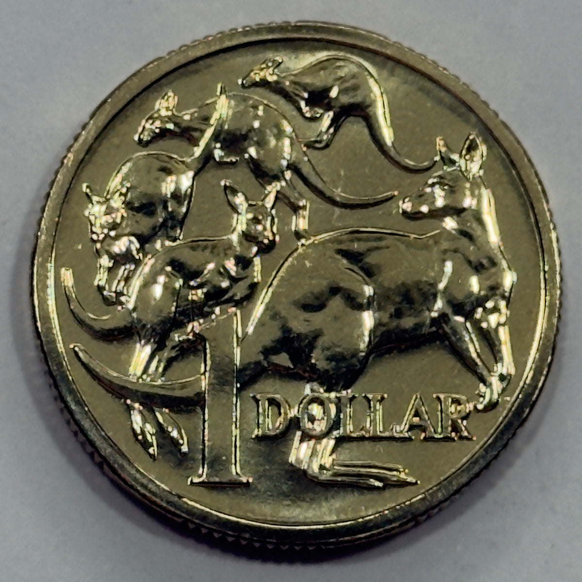 2011 $1 Coin - Choice Uncirculated - ex mint set coin - comes in 2x2