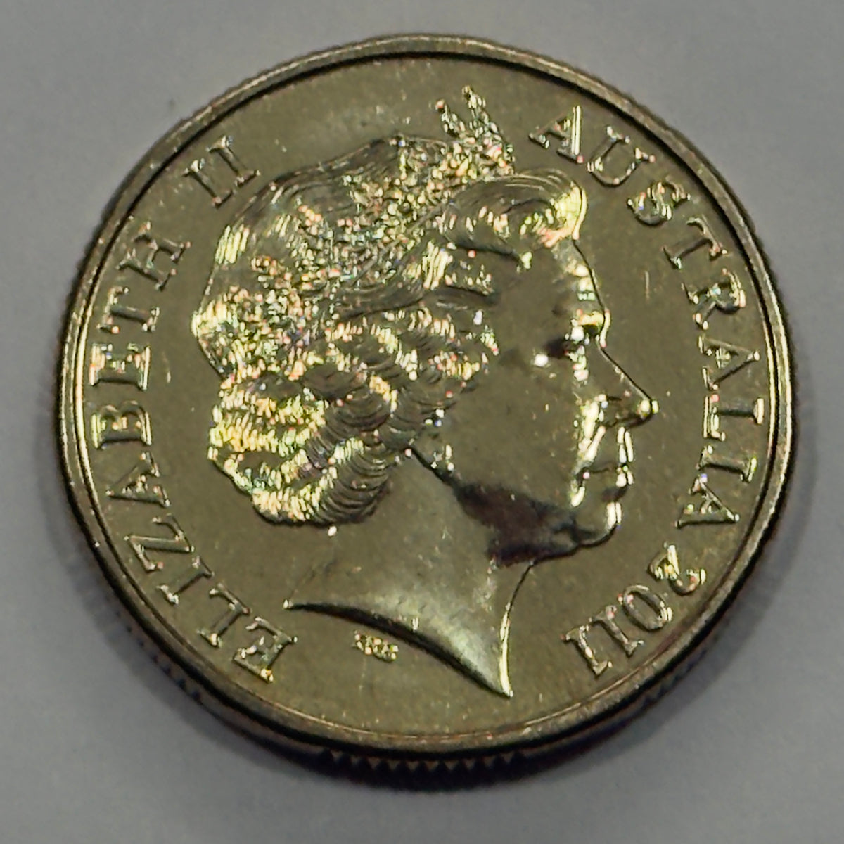 2011 $1 Coin - Choice Uncirculated - ex mint set coin - comes in 2x2