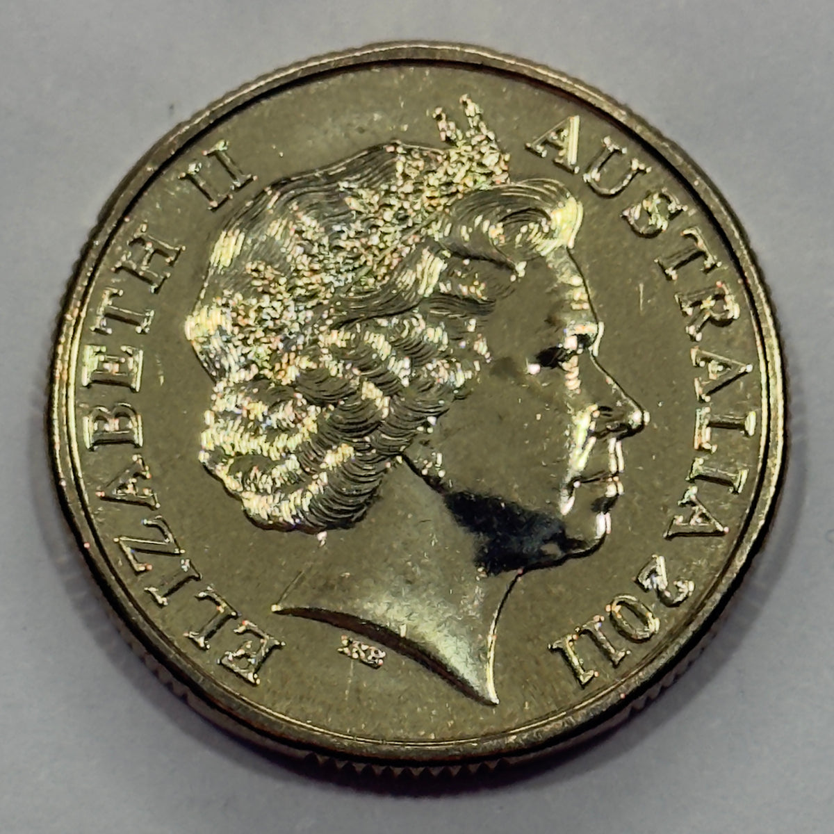 2011 $1 Coin - Choice Uncirculated - ex mint set coin - comes in 2x2