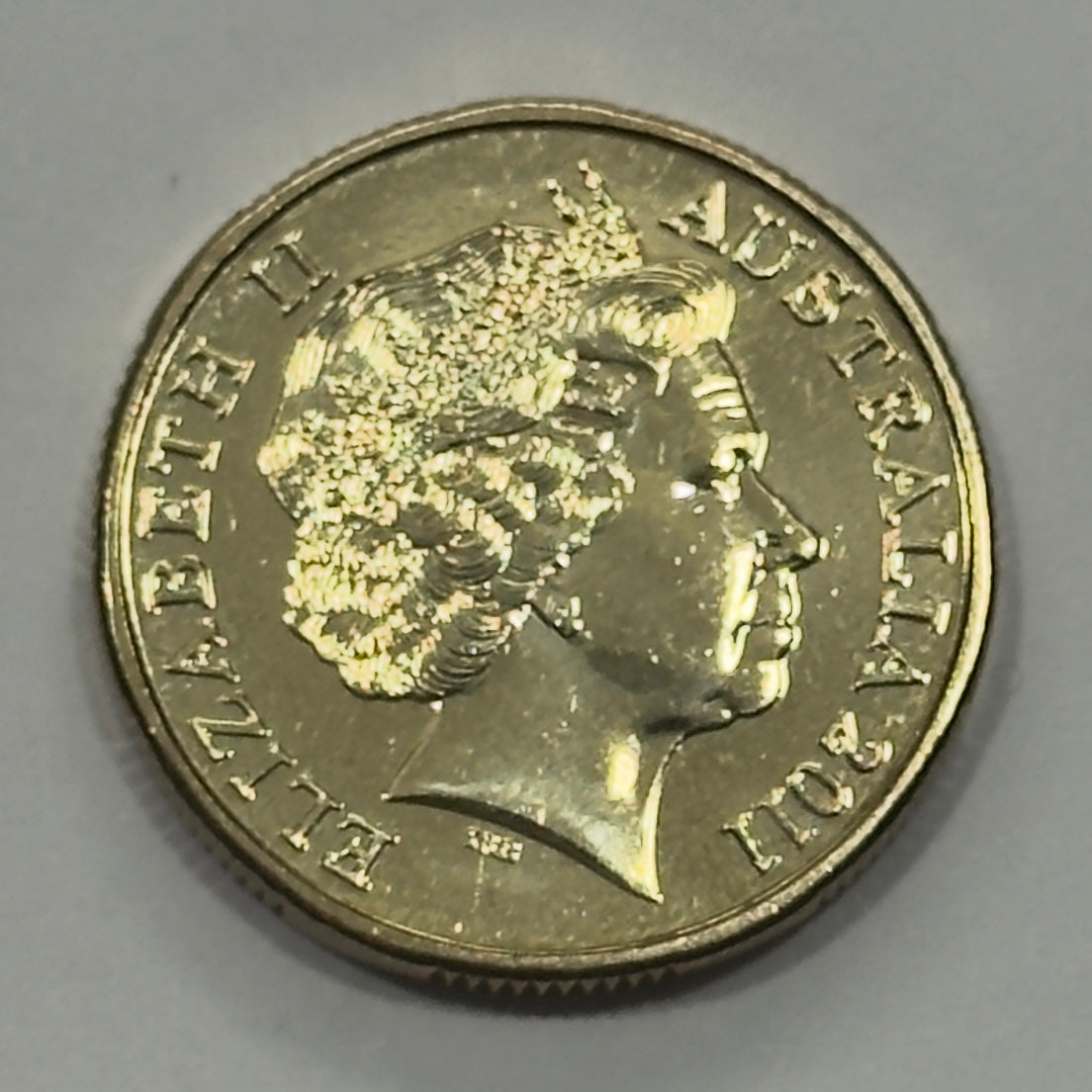 2011 $1 Coin - Choice Uncirculated - ex mint set coin - comes in 2x2