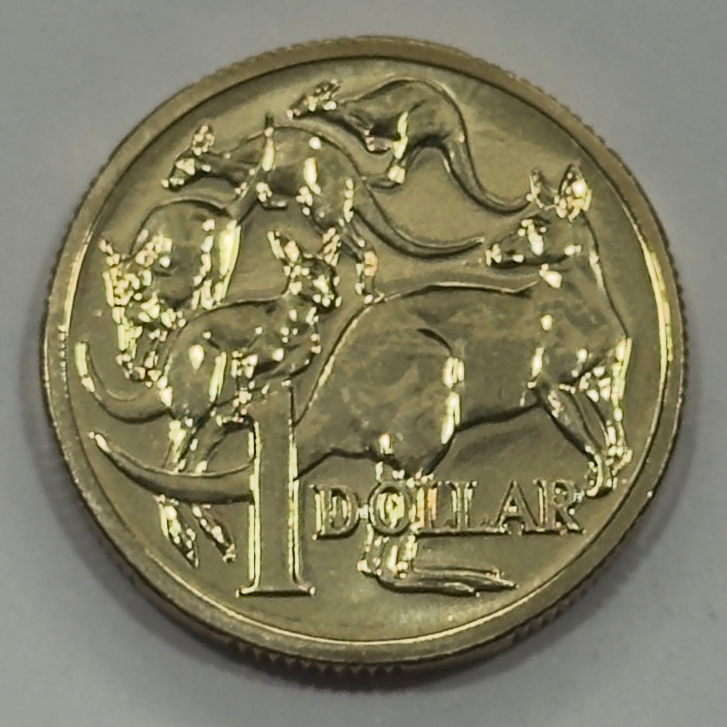 2011 $1 Coin - Choice Uncirculated - ex mint set coin - comes in 2x2