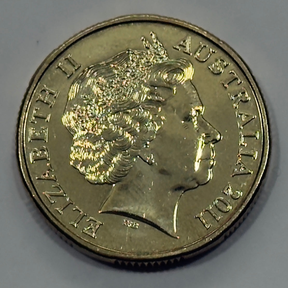 2011 $1 Coin - Choice Uncirculated - ex mint set coin - comes in 2x2