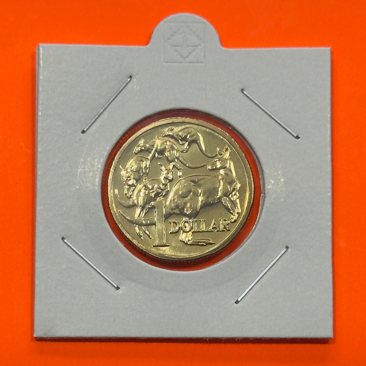 2011 $1 Coin - Choice Uncirculated - ex mint set coin - comes in 2x2
