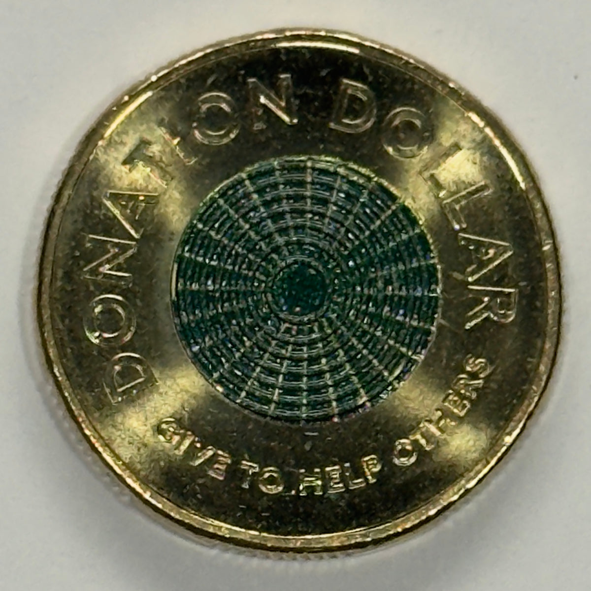 2020 $1 Coin - Donation Dollar - Uncirculated - One Dollar - comes in 2x2