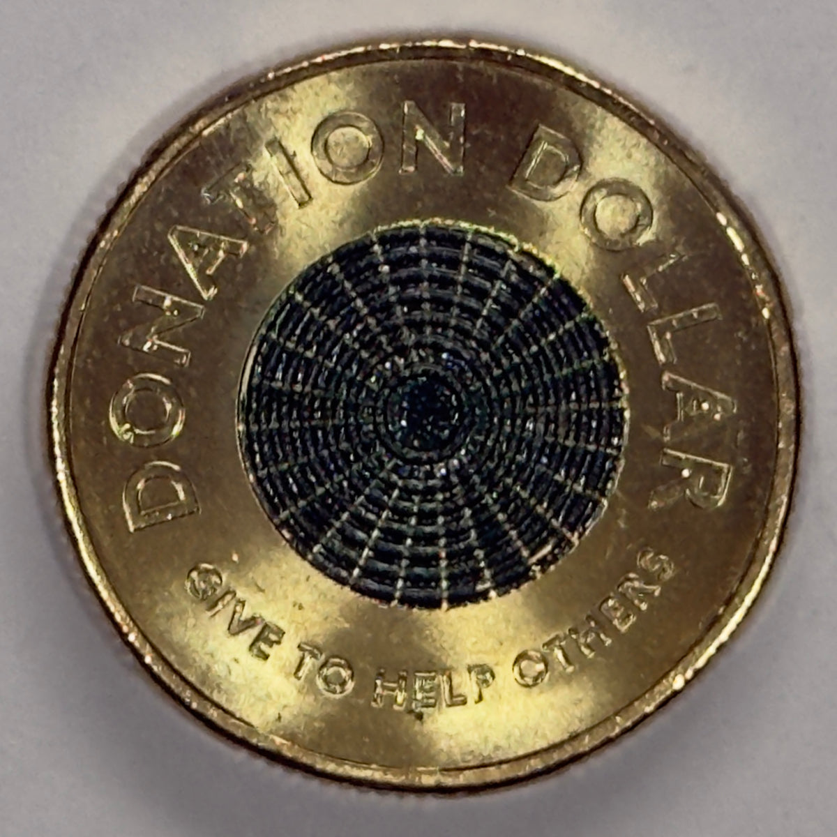 2020 $1 Coin - Donation Dollar - Uncirculated - One Dollar - comes in 2x2