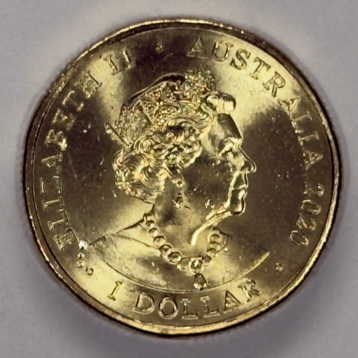 2020 $1 Coin - Donation Dollar - Uncirculated - One Dollar - comes in 2x2