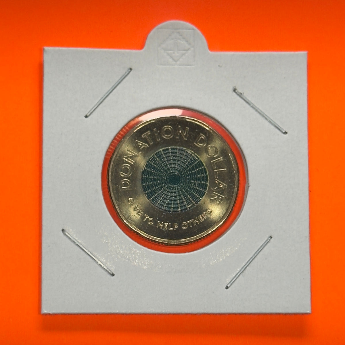2020 $1 Coin - Donation Dollar - Uncirculated - One Dollar - comes in 2x2
