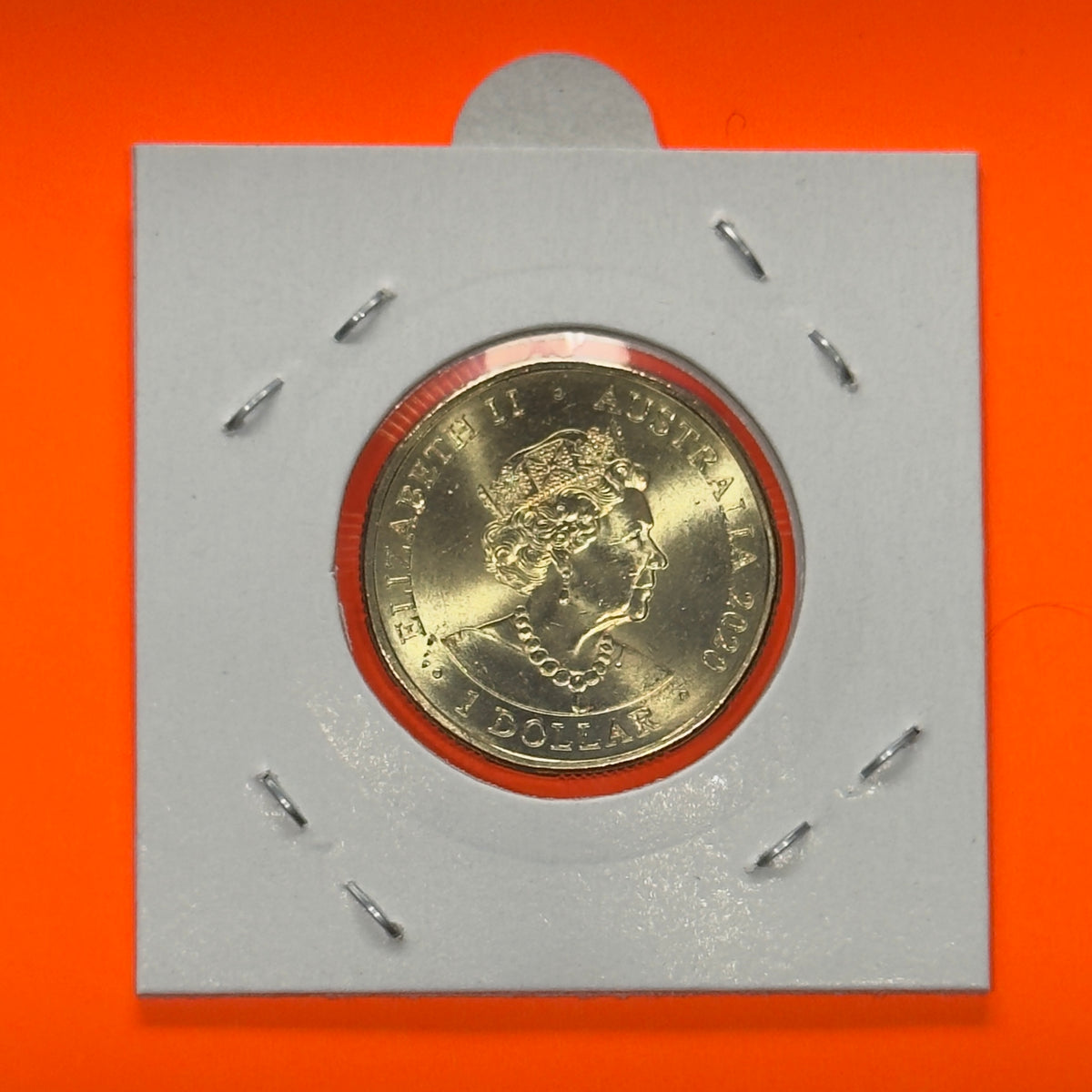2020 $1 Coin - Donation Dollar - Uncirculated - One Dollar - comes in 2x2
