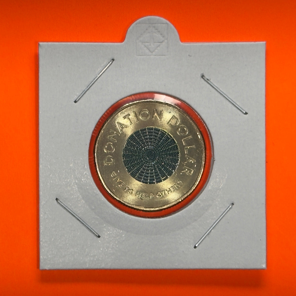 2020 $1 Coin - Donation Dollar - Uncirculated - One Dollar - comes in 2x2