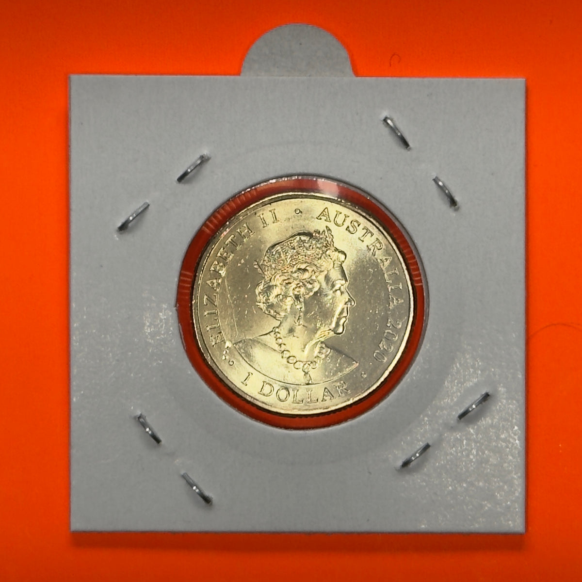 2020 $1 Coin - Donation Dollar - Uncirculated - One Dollar - comes in 2x2