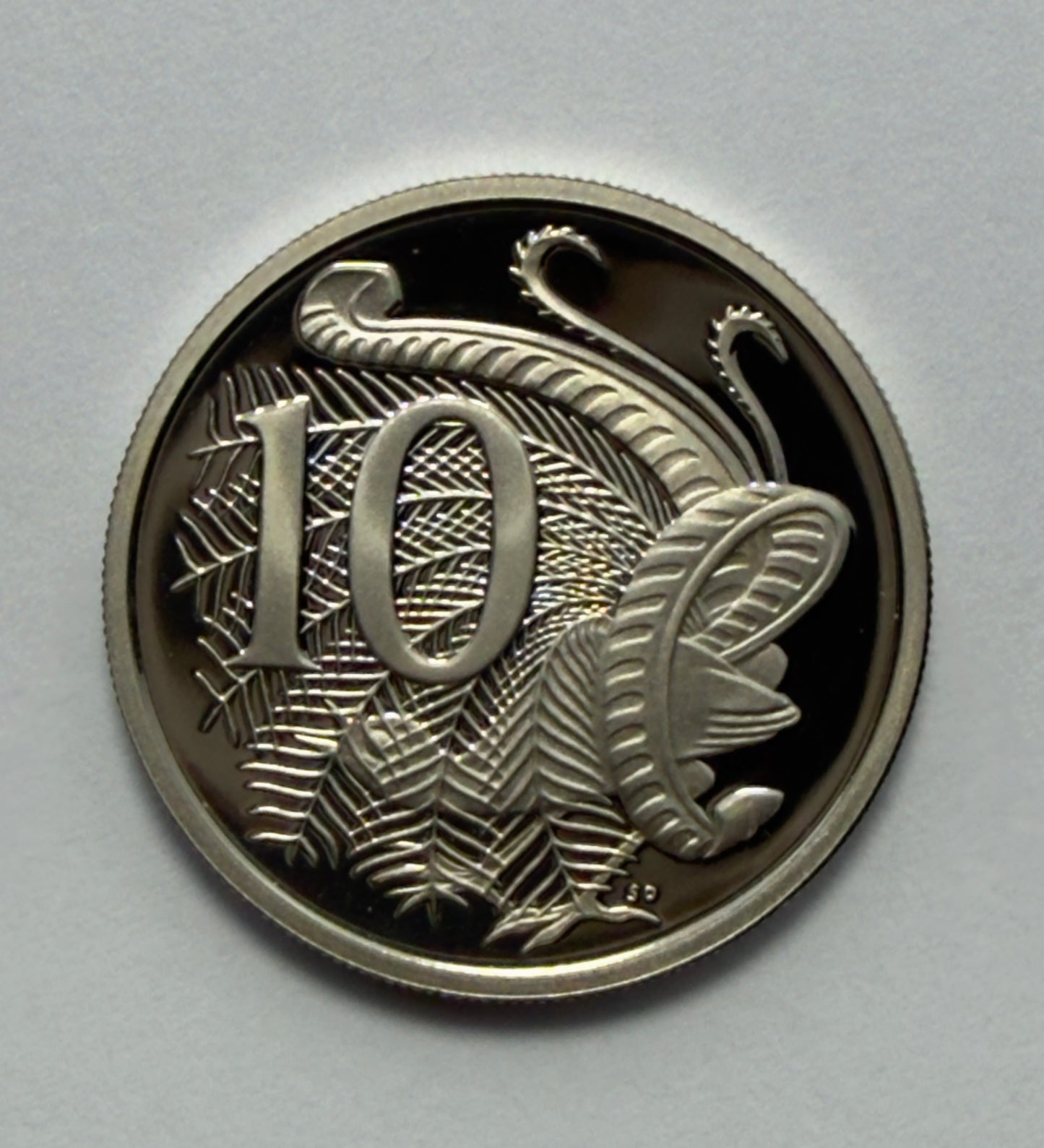 1992 10 Cent Proof Coin - Lyrebird - Ten Cent - comes in 2x2