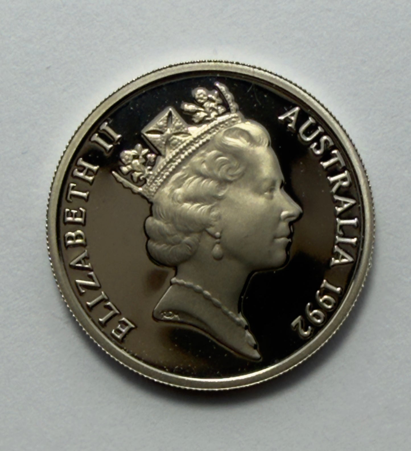 1992 10 Cent Proof Coin - Lyrebird - Ten Cent - comes in 2x2