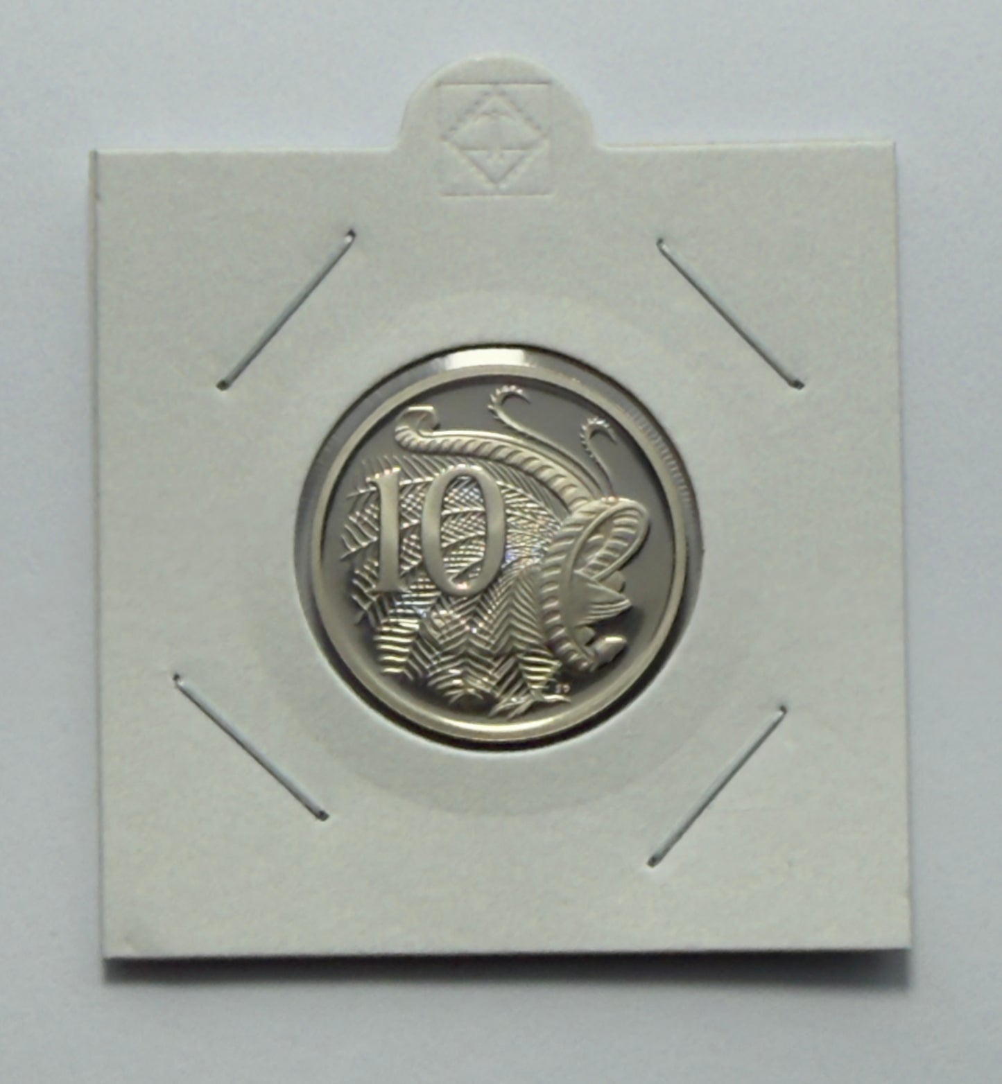 1992 10 Cent Proof Coin - Lyrebird - Ten Cent - comes in 2x2