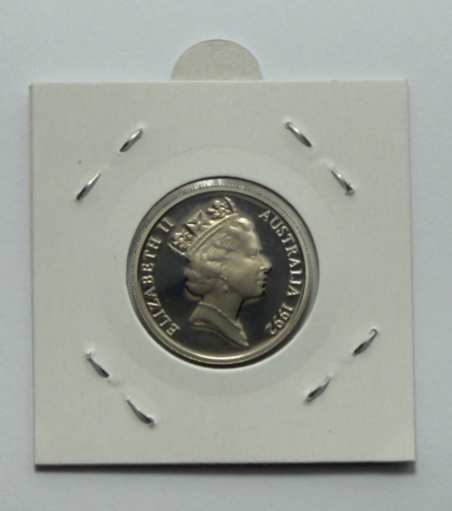 1992 10 Cent Proof Coin - Lyrebird - Ten Cent - comes in 2x2