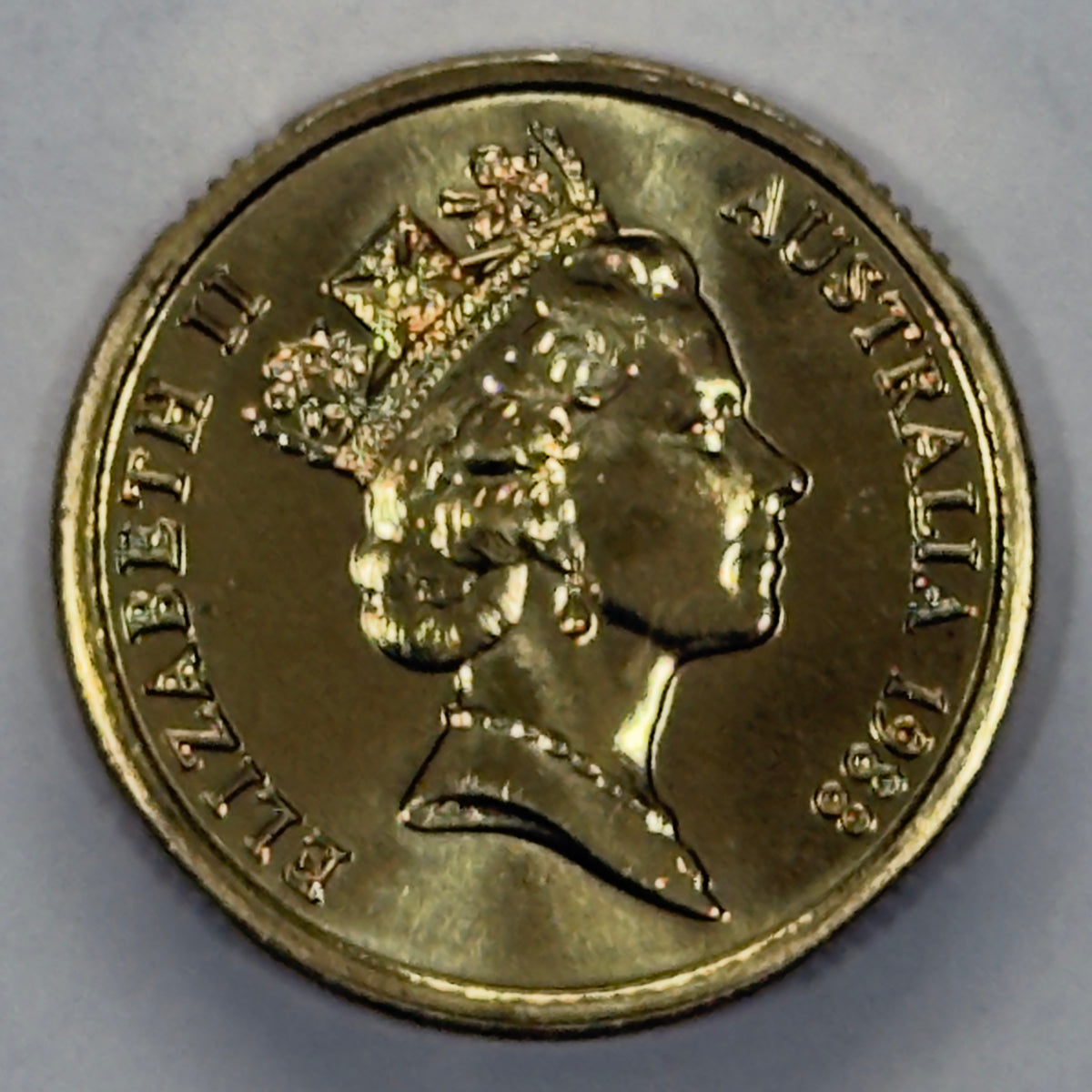 1988 $2 Coin - Choice Uncirculated - HH Horst Hahne - ex mint set - in 2x2