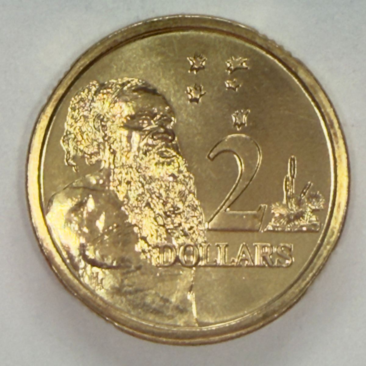1988 $2 Coin - Choice Uncirculated - HH Horst Hahne - ex mint set - in 2x2