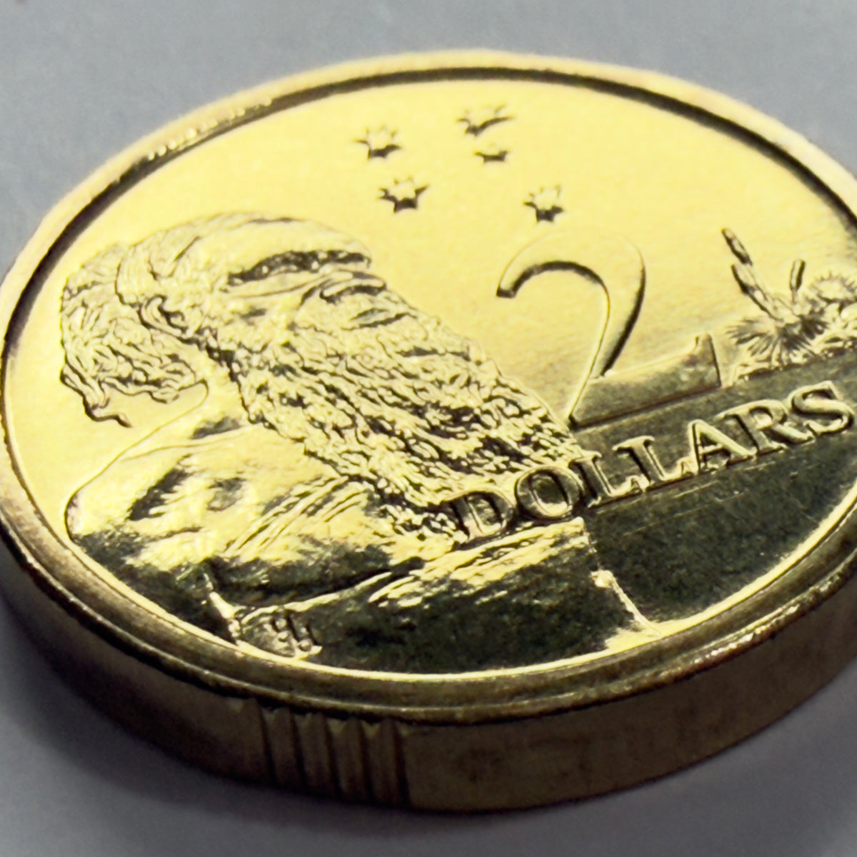 1988 $2 Elder Coin - Uncirculated - Horst Hahne Two Dollar HH - comes in 2x2