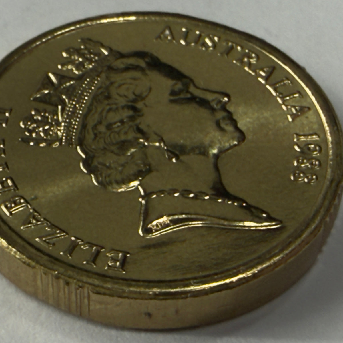 1988 $2 Coin - Choice Uncirculated - HH Horst Hahne - ex mint set - in 2x2
