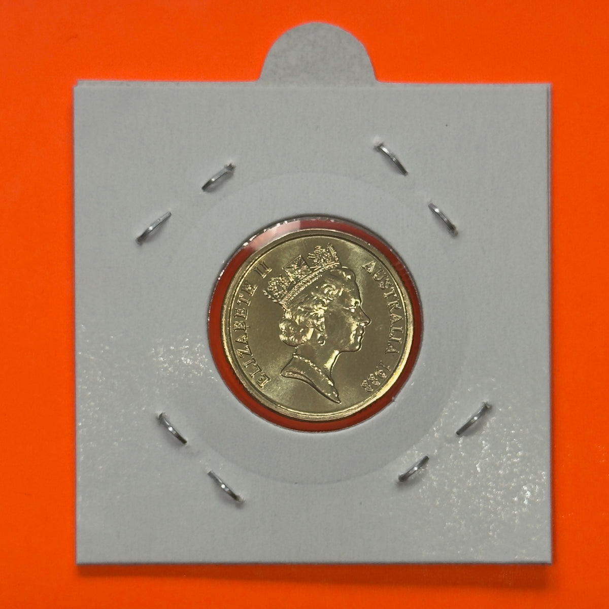 1988 $2 Coin - Choice Uncirculated - HH Horst Hahne - ex mint set - in 2x2