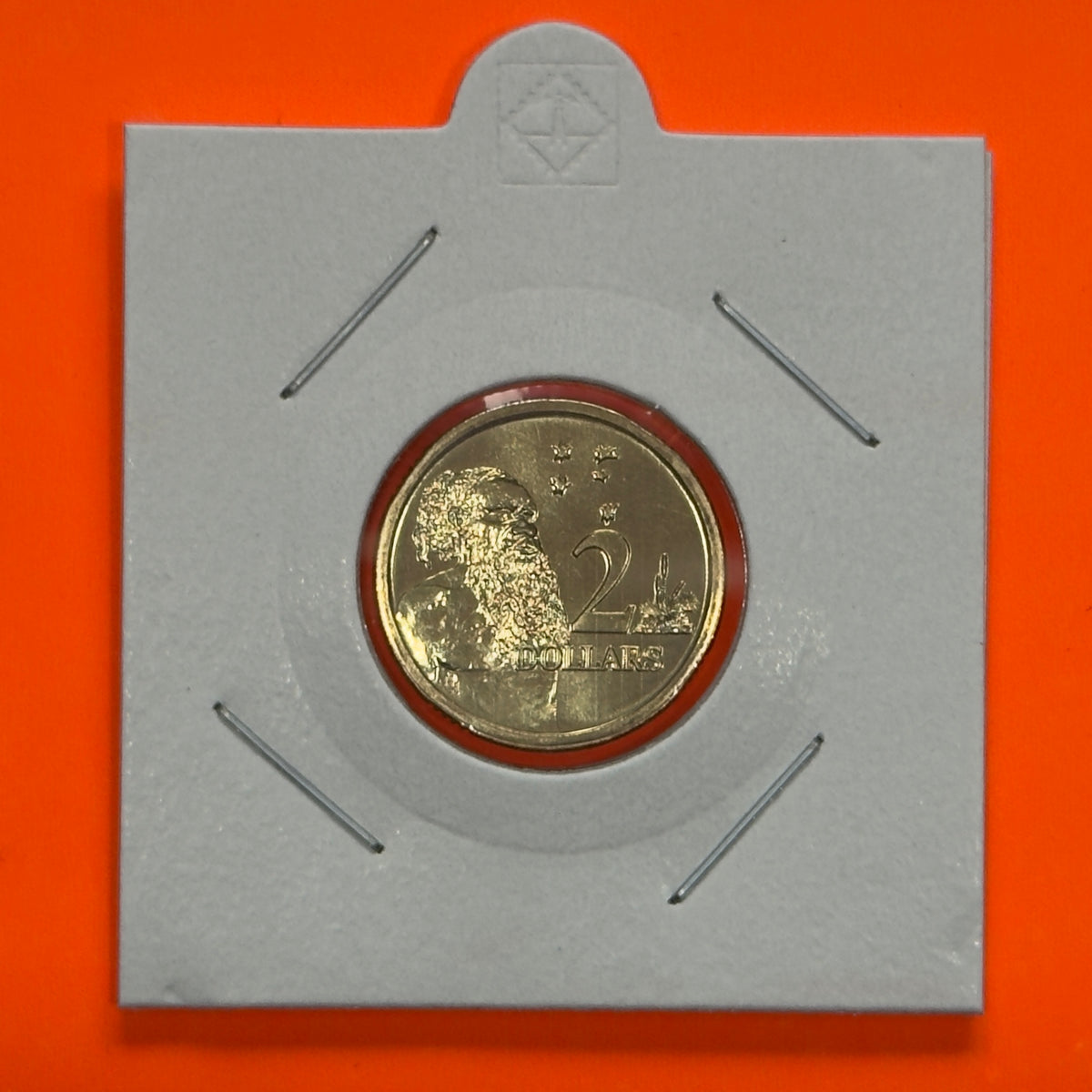 1988 $2 Coin - Choice Uncirculated - HH Horst Hahne - ex mint set - in 2x2