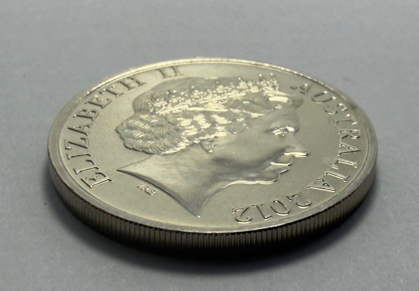 2012 20 Cent Coin - Air Raid Shelter - Uncirculated - comes in 2x2
