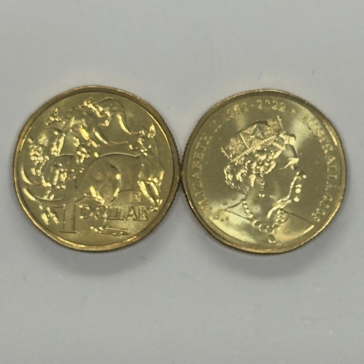 2023 $! Mob Of Roos - Uncirculated - D Privy - Memorial Obverse - comes in 2x2