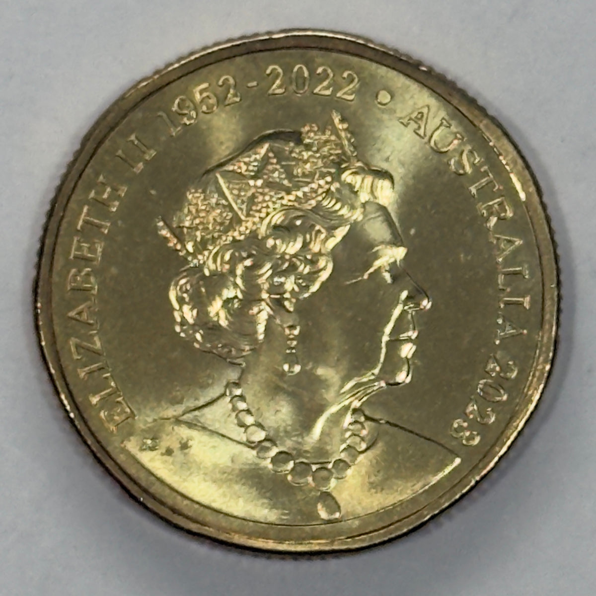 2023 $! Mob Of Roos - Uncirculated - D Privy - Memorial Obverse - comes in 2x2