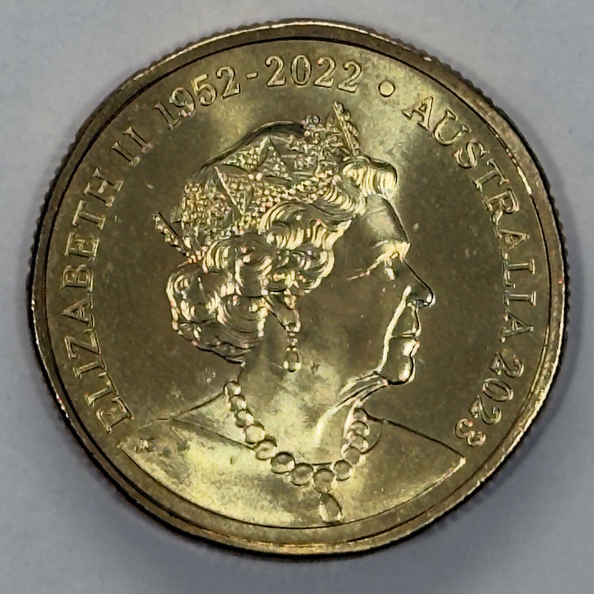 2023 $! Mob Of Roos - Uncirculated - D Privy - Memorial Obverse - comes in 2x2