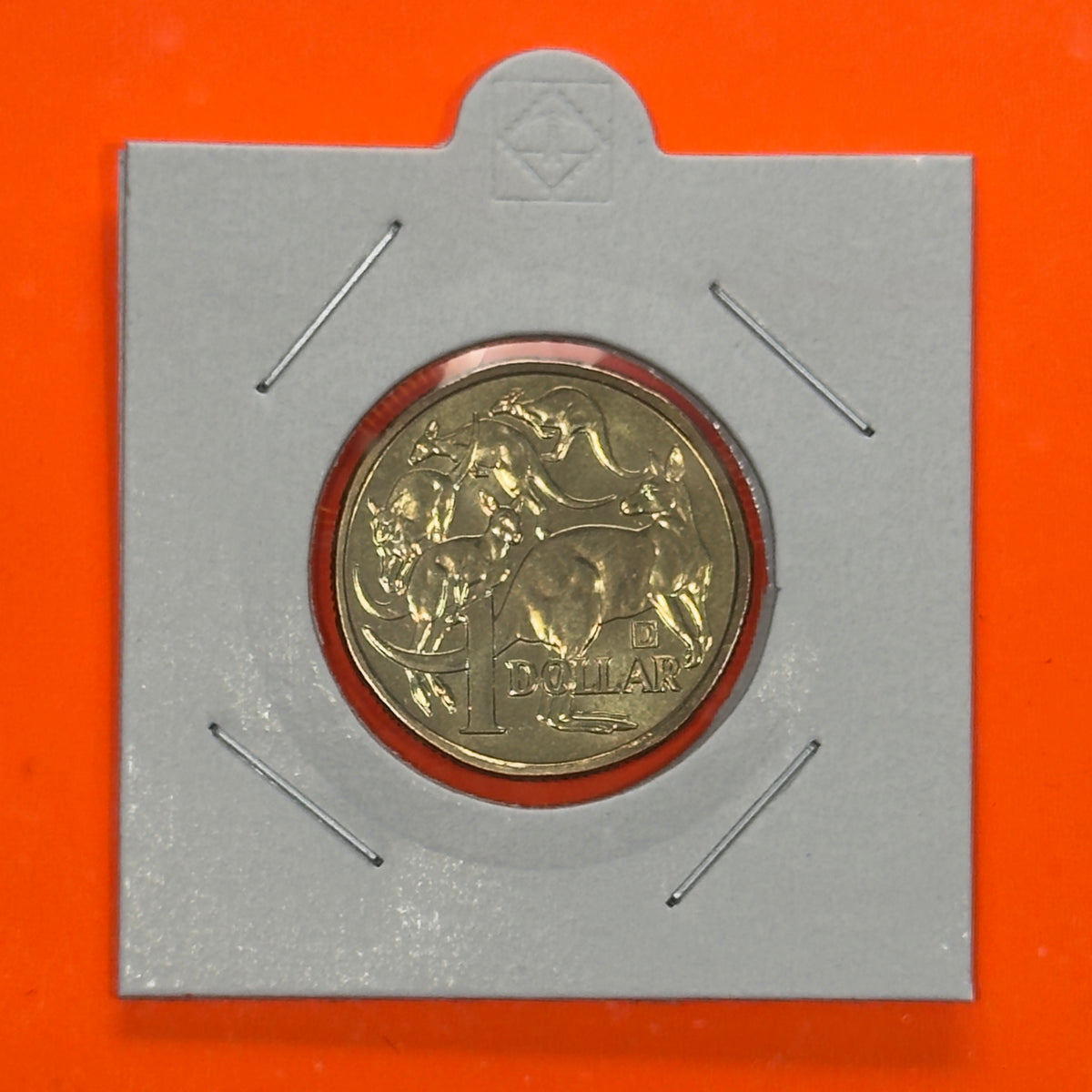 2023 $1 Mob Of Roos - Uncirculated - N Privy - Memorial Obverse - comes in 2x2