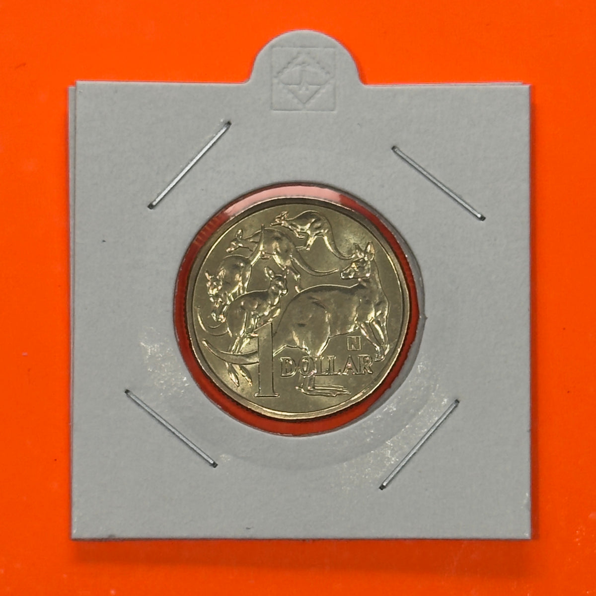 2023 $! Mob Of Roos - Uncirculated - D Privy - Memorial Obverse - comes in 2x2