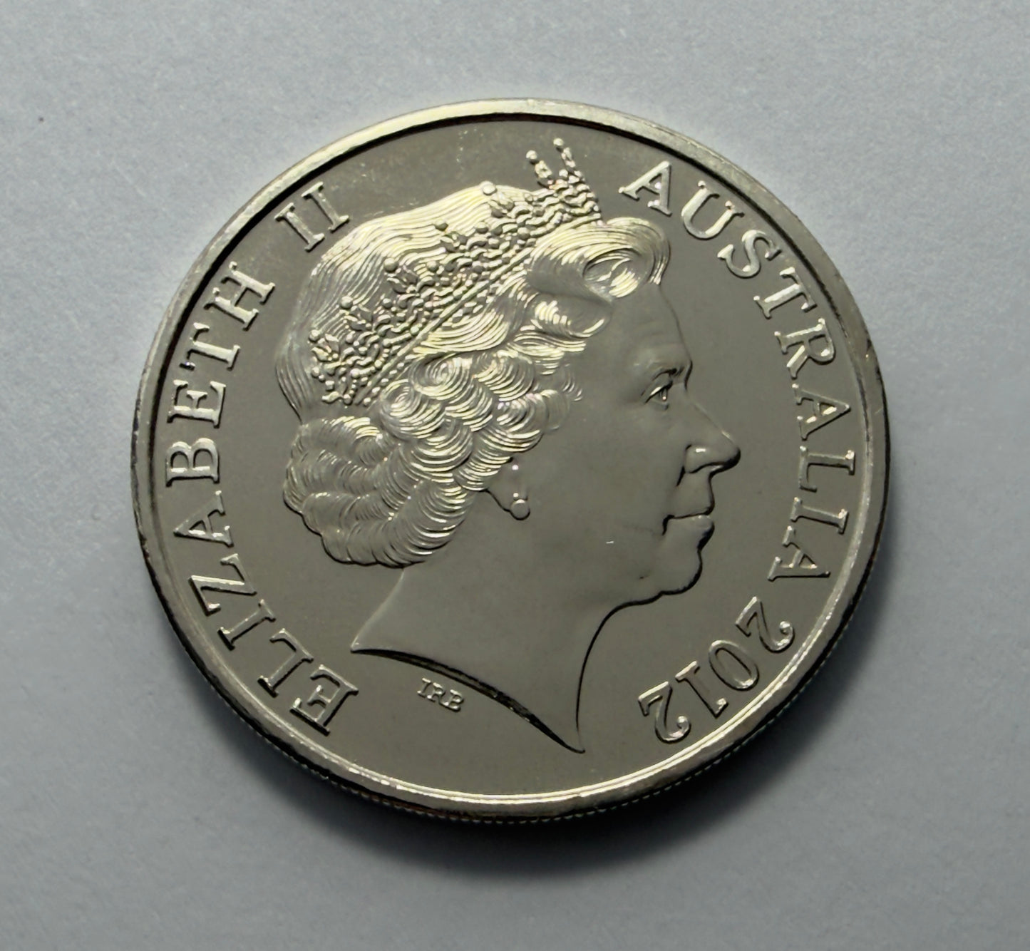 2012 20 Cent Coin - Bombing of Australia - Uncirculated - comes in 2x2