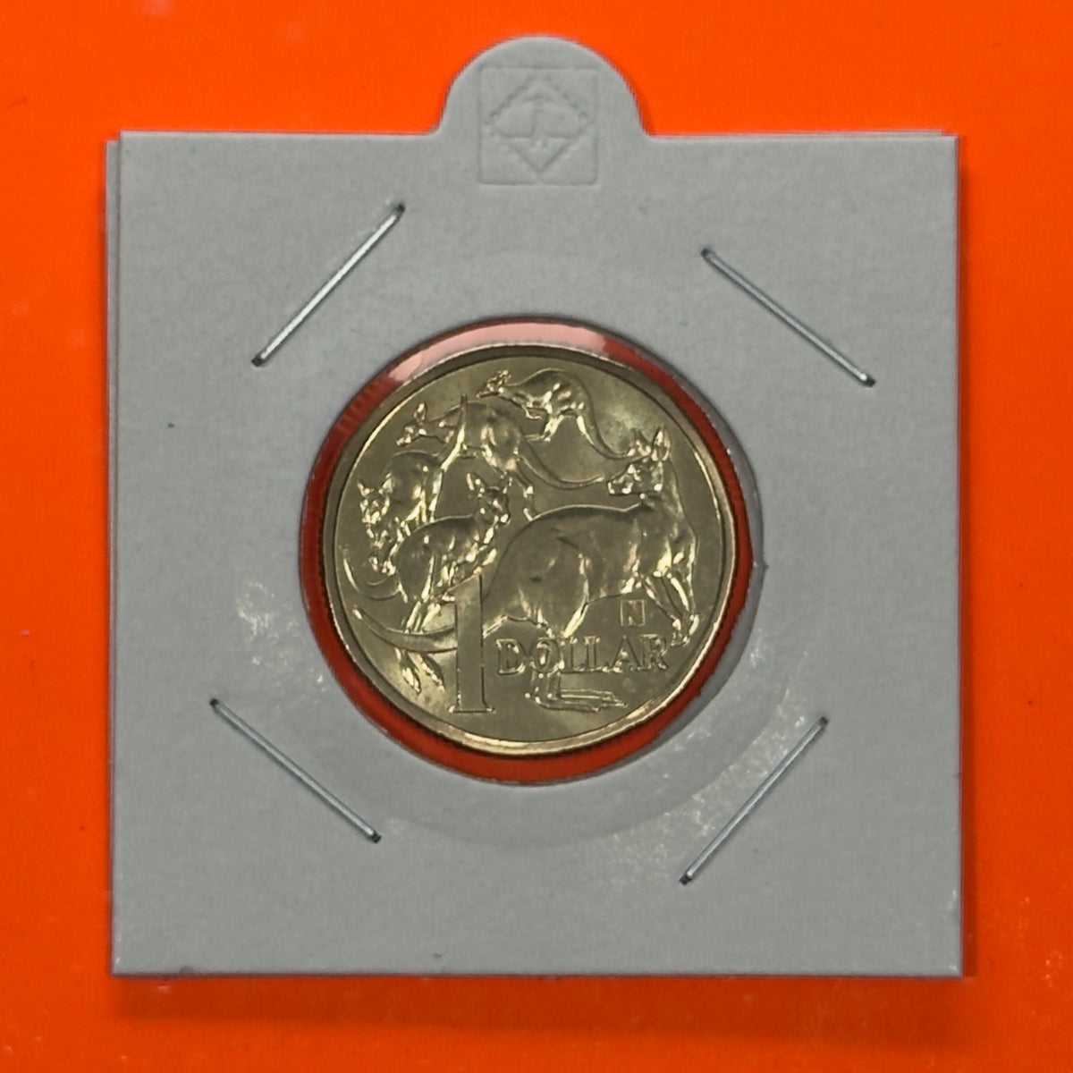 2023 $1 Mob Of Roos - Uncirculated - N Privy - Memorial Obverse - comes in 2x2