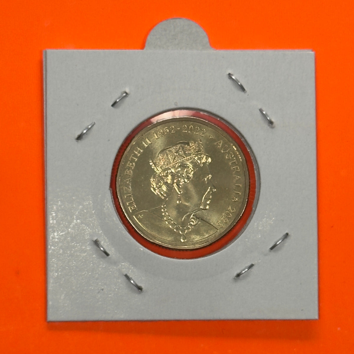 2023 $1 Mob Of Roos - Uncirculated - N Privy - Memorial Obverse - comes in 2x2