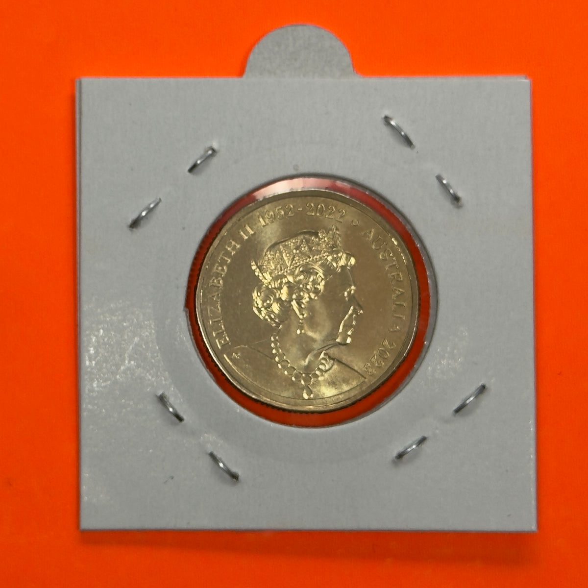 2023 $! Mob Of Roos - Uncirculated - D Privy - Memorial Obverse - comes in 2x2