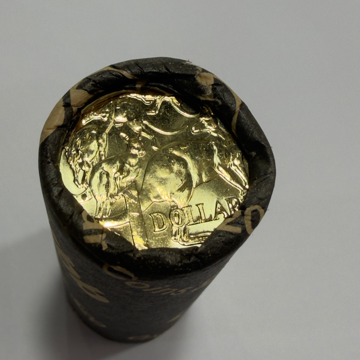 2011 $1 Mob Of Roos CHUBB Security Roll - Uncirculated 2011 MOR One Dollar roll of 20